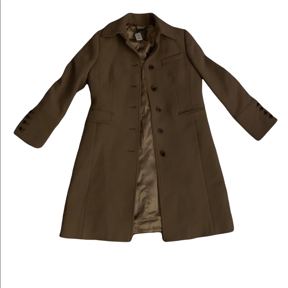 J. Crew DOUBLE CLOTH by Manifattura do Carmigrano-mill Italy